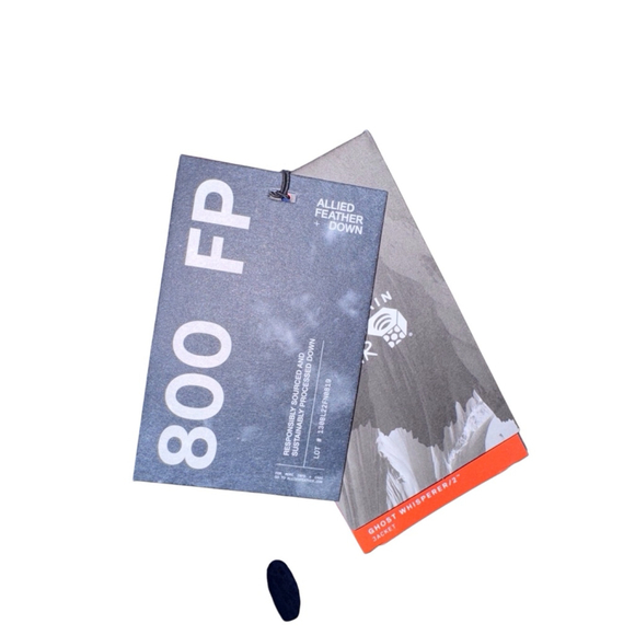 Women's Mountain Hardwear ghost whisperer down Jacket L/G Blue - Picture 3 of 4